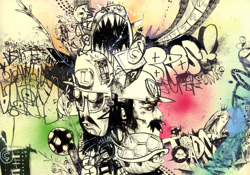 Illustration for article titled A Special Preview of the New SUPER iam8bit Art Show, Returning to LA This Week